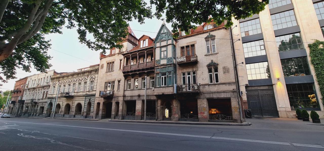 Zemeli Boutique Hotel By Dnt Group Tbilisi Exterior foto