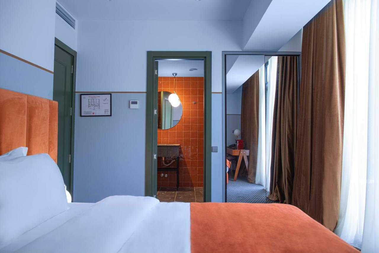 Zemeli Boutique Hotel By Dnt Group Tbilisi Exterior foto